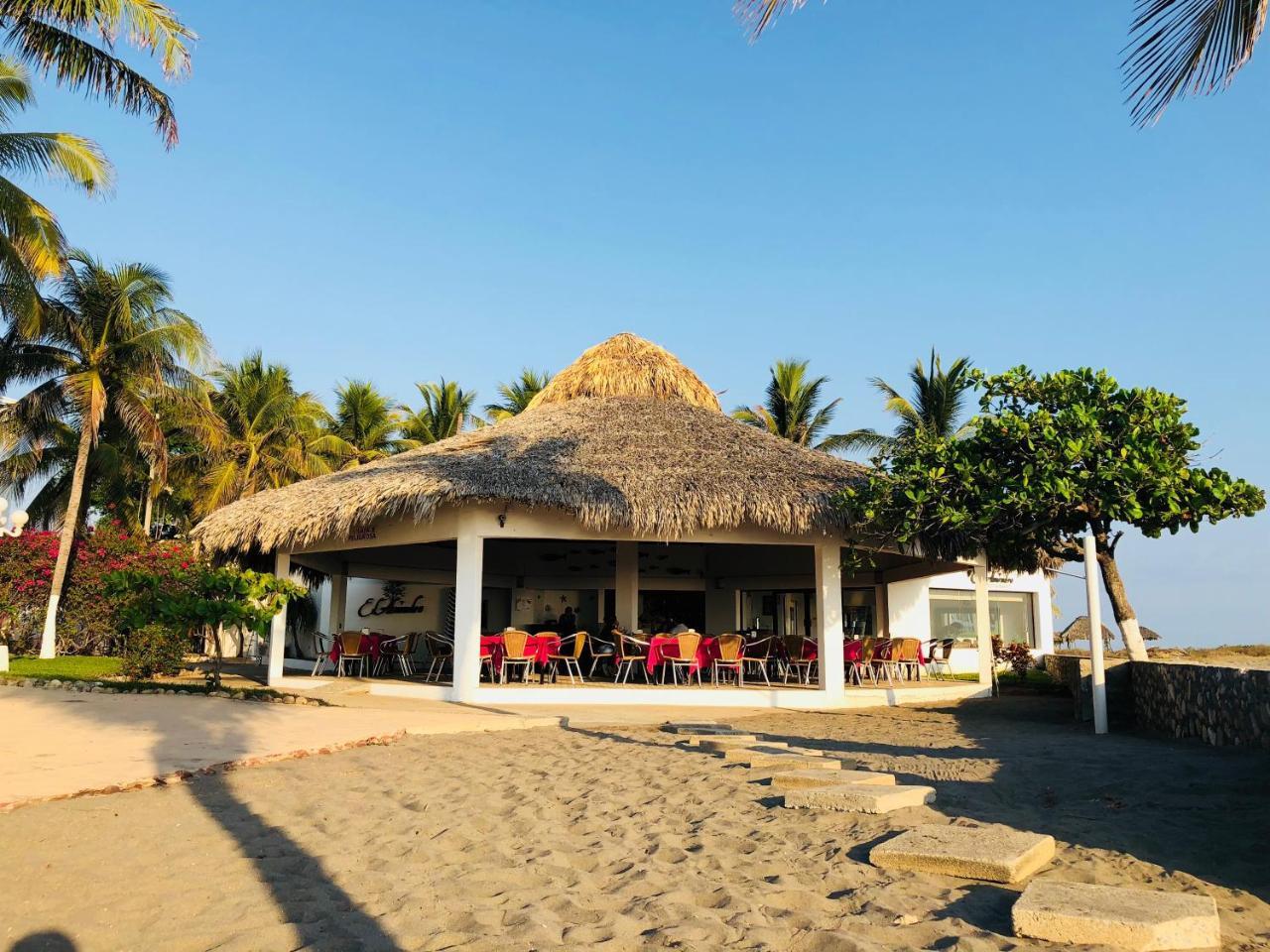 Hotel Arista Bugambilias Puerto Arista Bagian luar foto