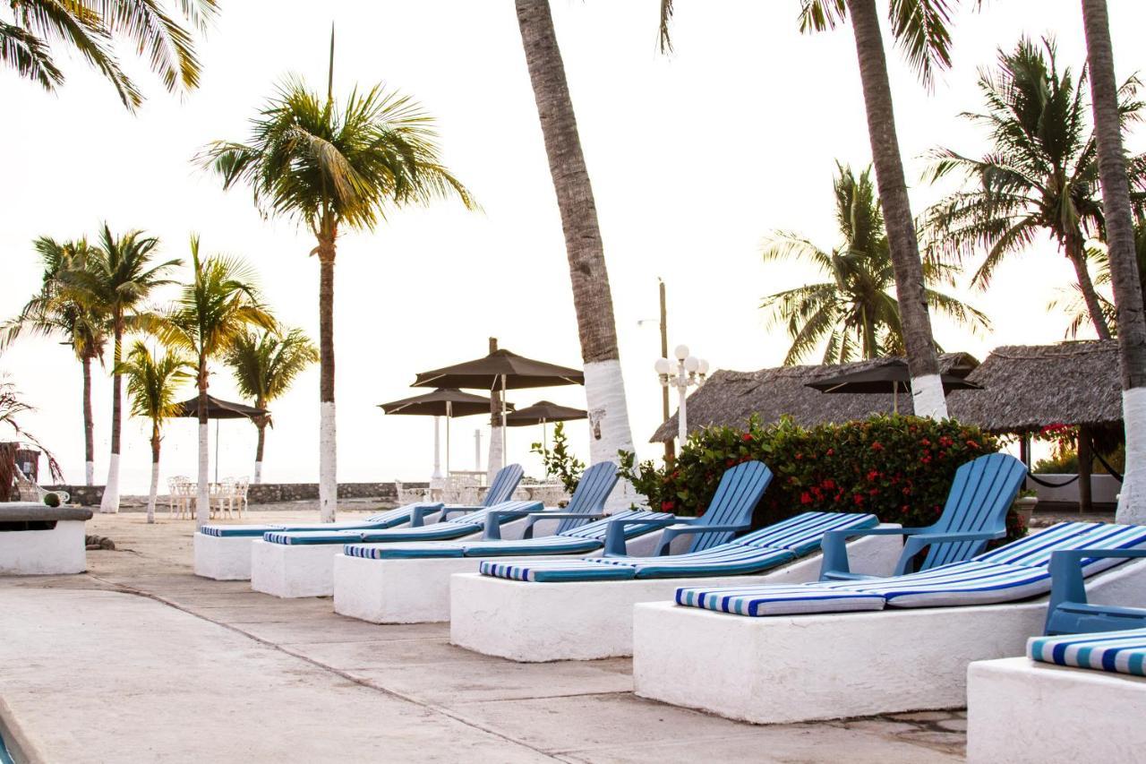 Hotel Arista Bugambilias Puerto Arista Bagian luar foto