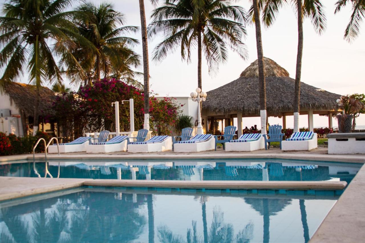 Hotel Arista Bugambilias Puerto Arista Bagian luar foto