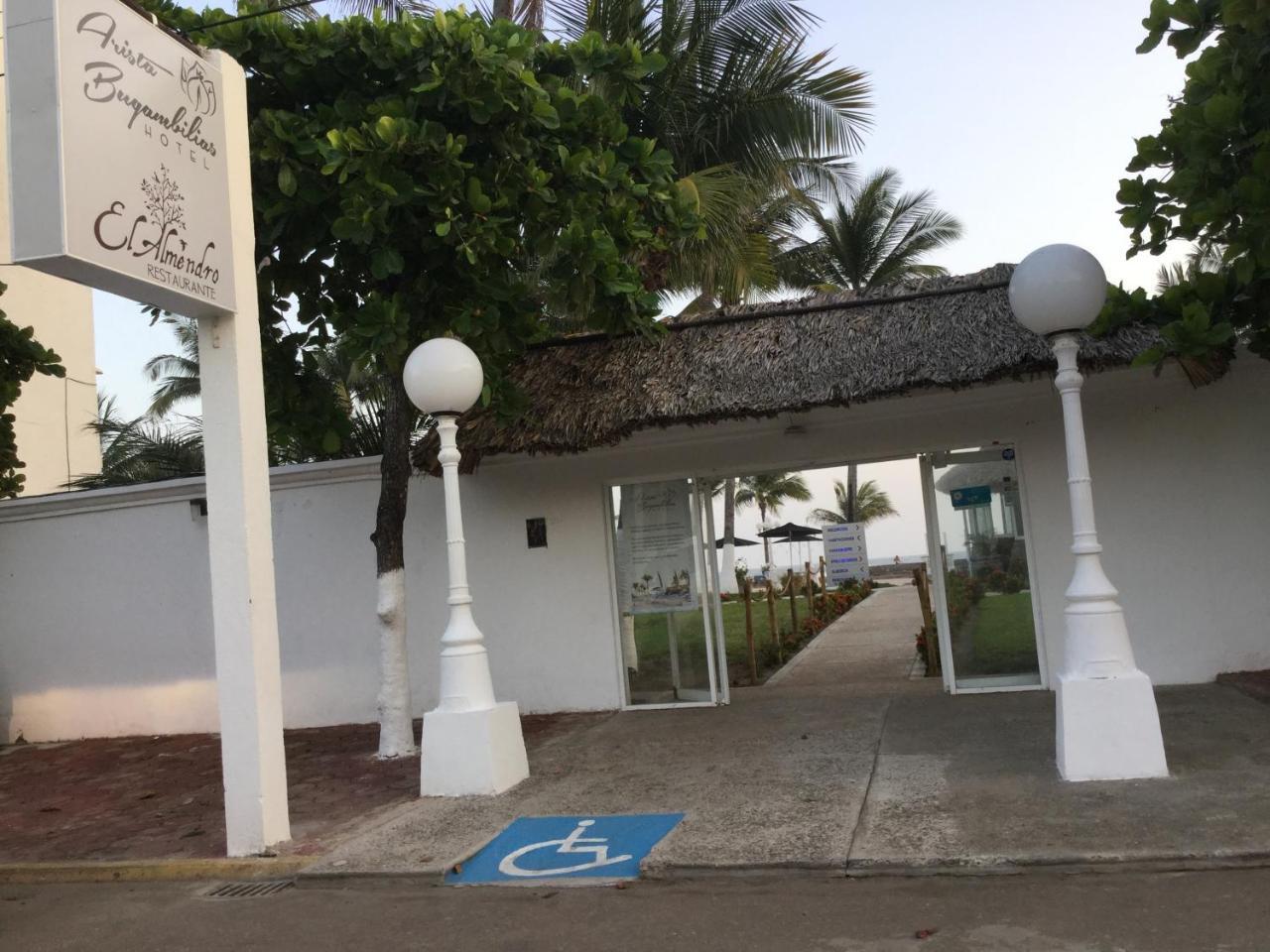 Hotel Arista Bugambilias Puerto Arista Bagian luar foto