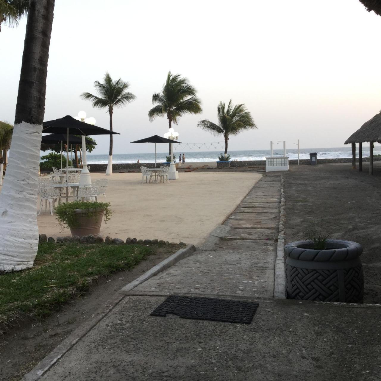 Hotel Arista Bugambilias Puerto Arista Bagian luar foto