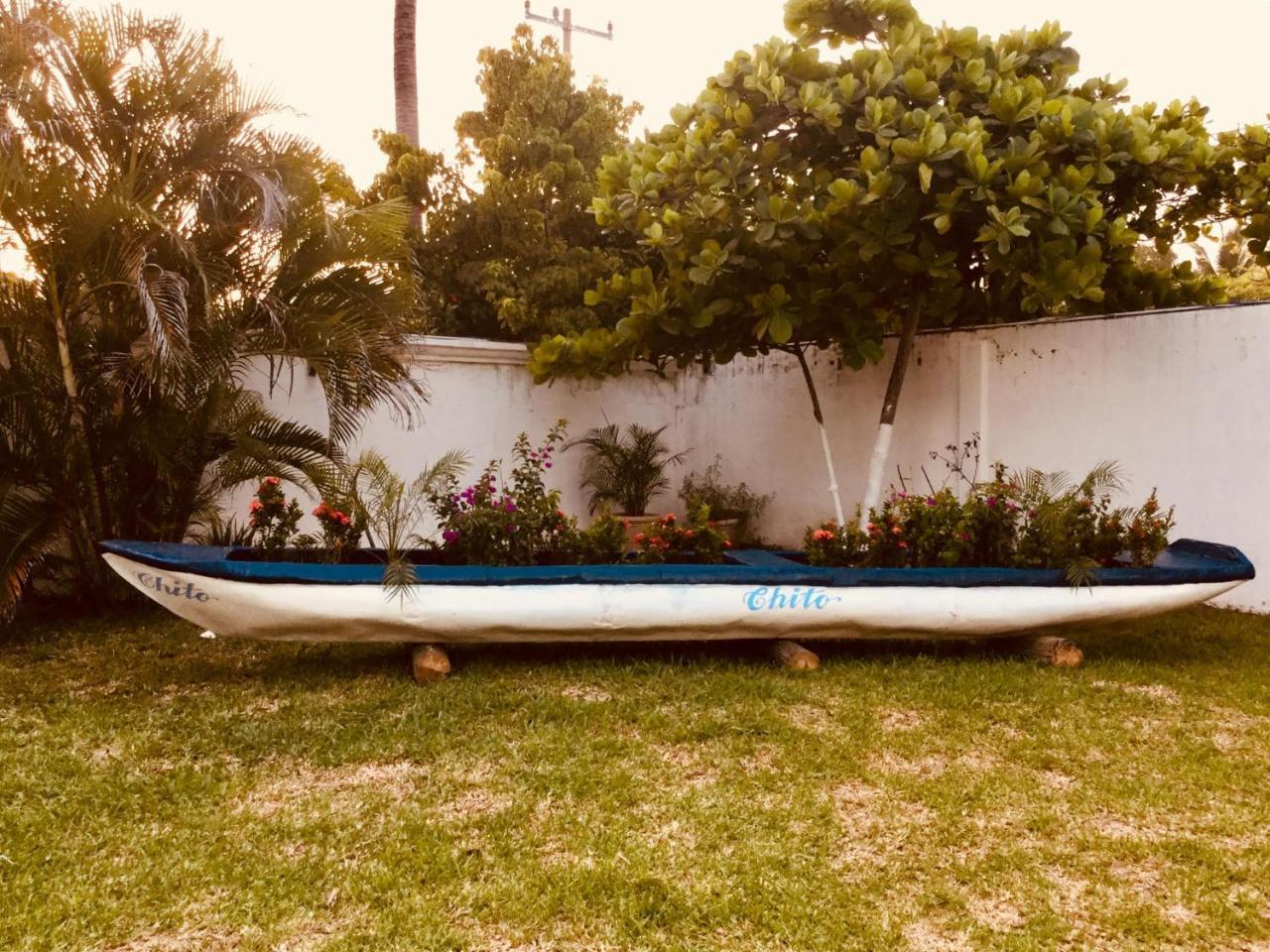 Hotel Arista Bugambilias Puerto Arista Bagian luar foto