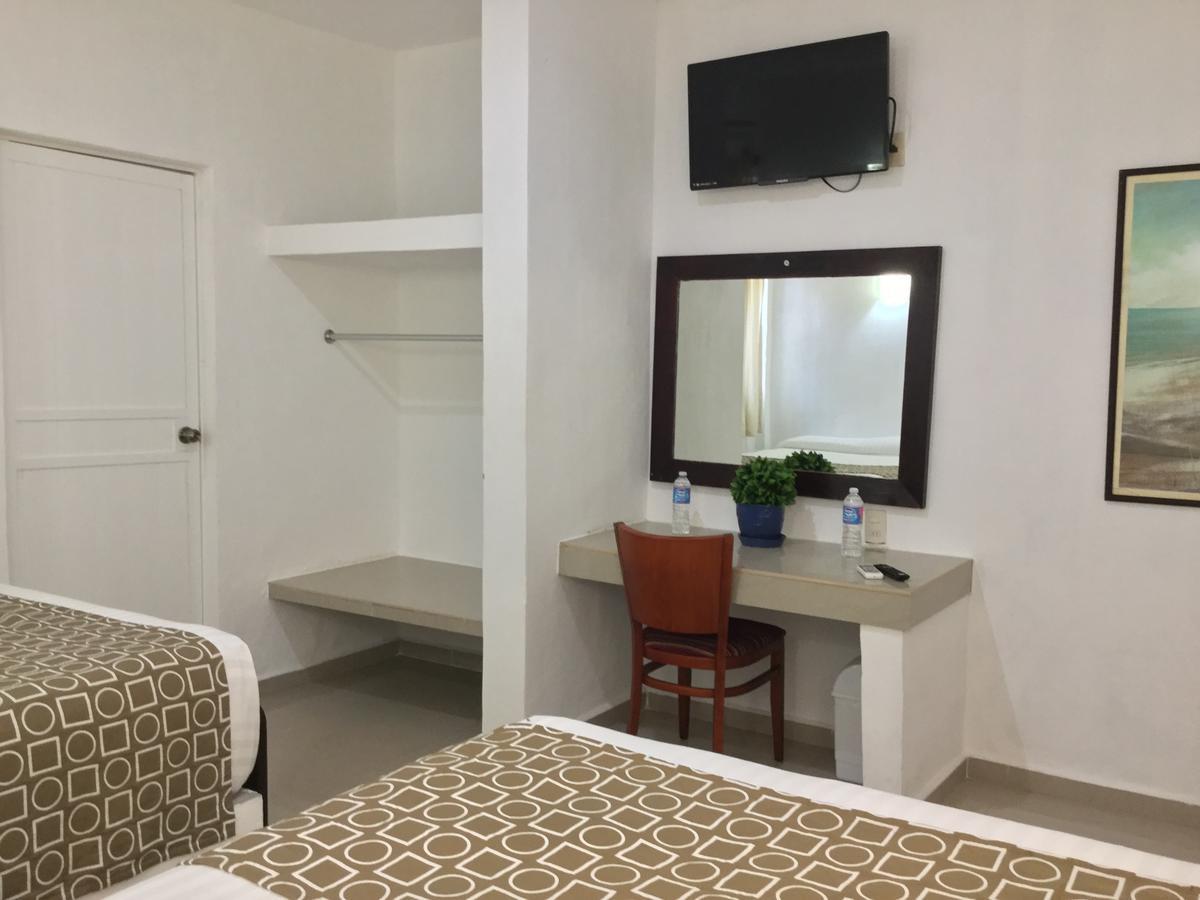 Hotel Arista Bugambilias Puerto Arista Bagian luar foto