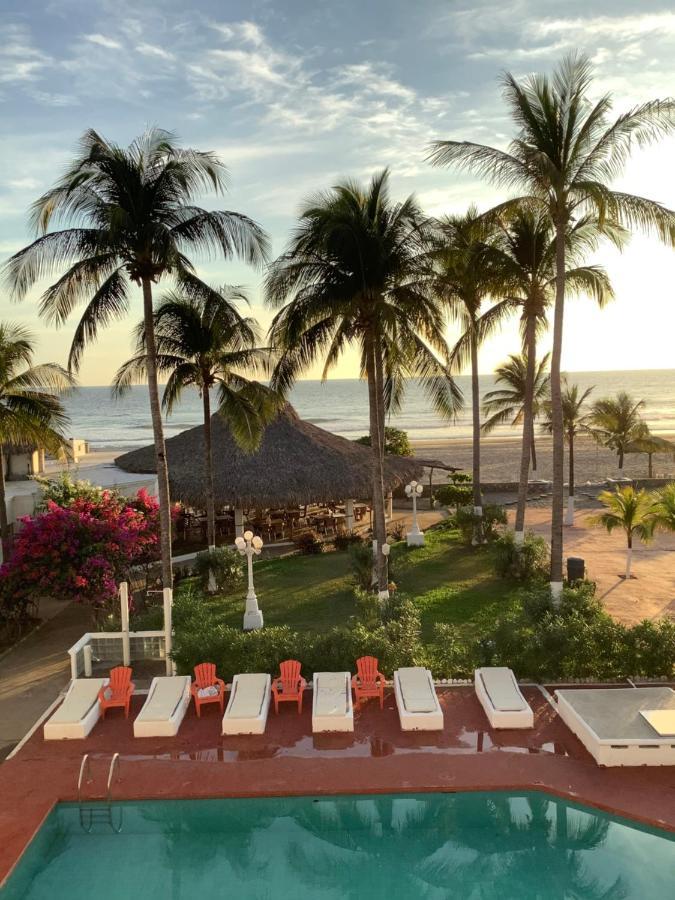 Hotel Arista Bugambilias Puerto Arista Bagian luar foto